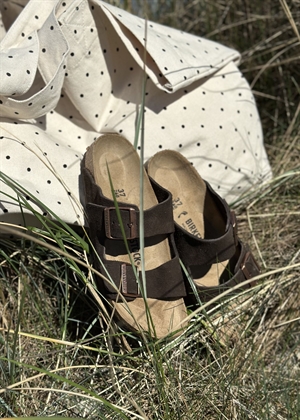 Arizona suede sandal Mocca Birkenstock 